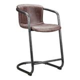 Freeman Brown Counter Stool (Set of 2)