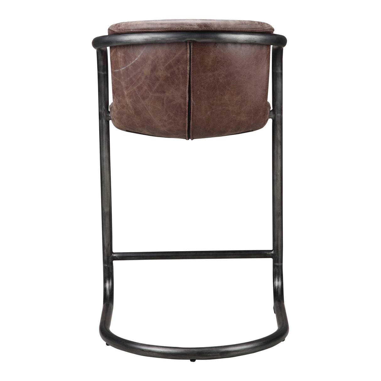 Freeman Brown Counter Stool (Set of 2) by Moe's Home at Eve Furniture