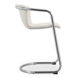 Freeman Chrome Frame Counter Stool (Set of 2)