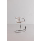 Freeman Chrome Frame Counter Stool (Set of 2) by Moe's Home at Eve Furniture