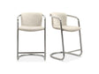 Freeman Chrome Frame Counter Stool (Set of 2)