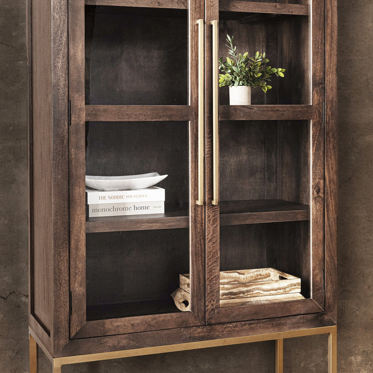 Freemont Display Cabinet by Classic Home at Eve Furniture