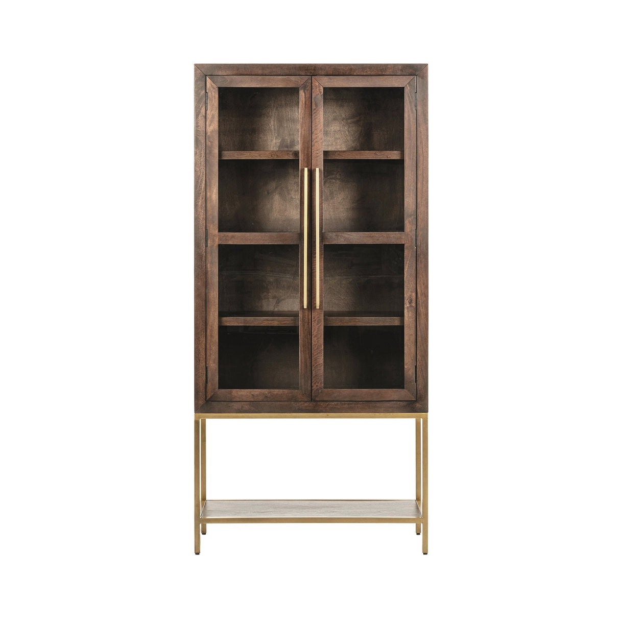 Freemont Display Cabinet - Kona Brown by Classic Home at Eve Furniture