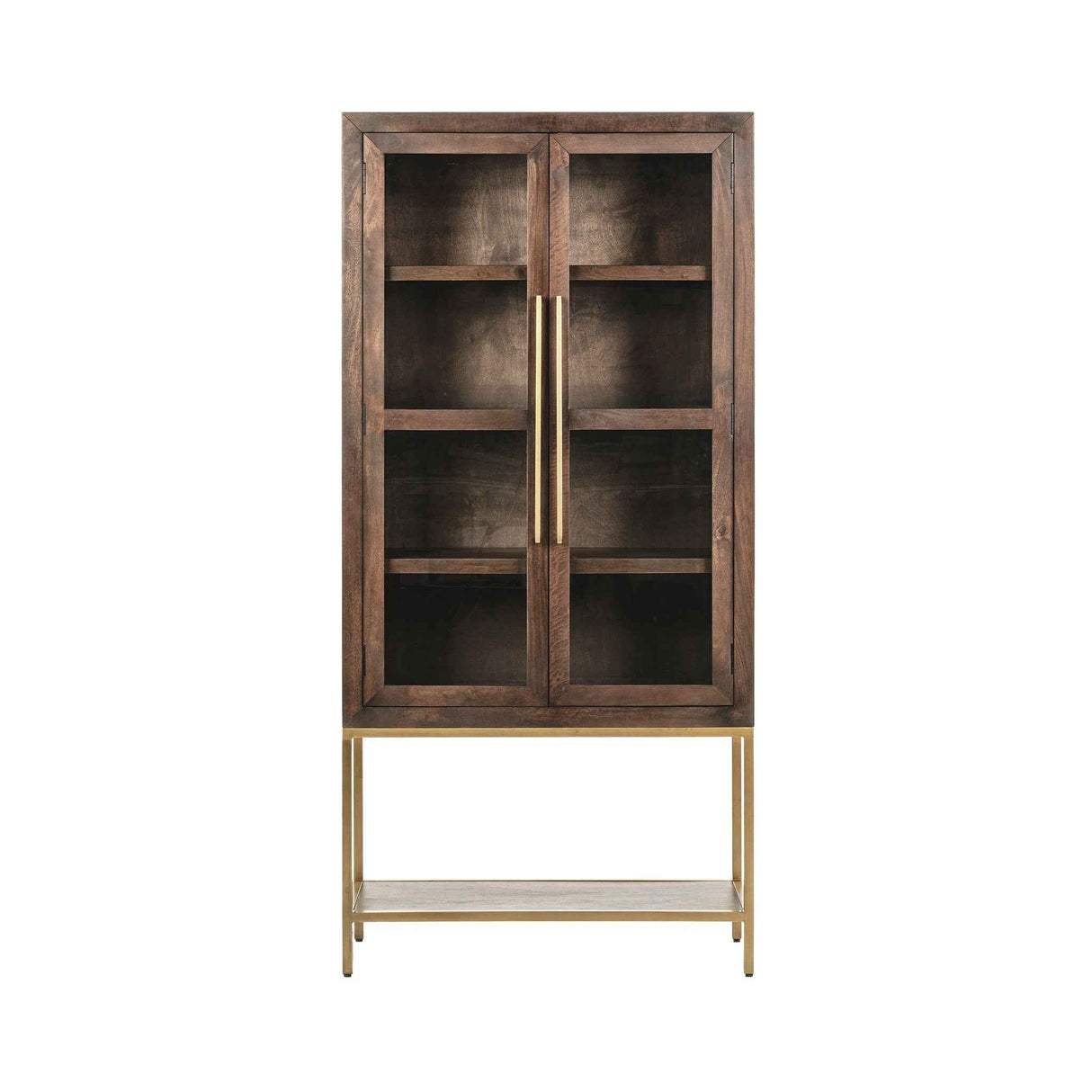 Freemont Kona Brown Display Cabinet by Classic Home at Eve Furniture