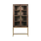 Freemont Kona Brown Display Cabinet by Classic Home at Eve Furniture