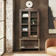 Freemont Kona Brown Display Cabinet by Classic Home at Eve Furniture
