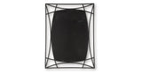Freenville Black Accent Mirror by Ashley at Eve Furniture