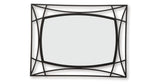 Freenville Black Accent Mirror by ASHLEY FURNITURE at Eve Furniture