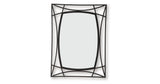 Freenville Black Accent Mirror by ASHLEY FURNITURE at Eve Furniture