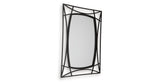 Freenville Black Accent Mirror by ASHLEY FURNITURE at Eve Furniture