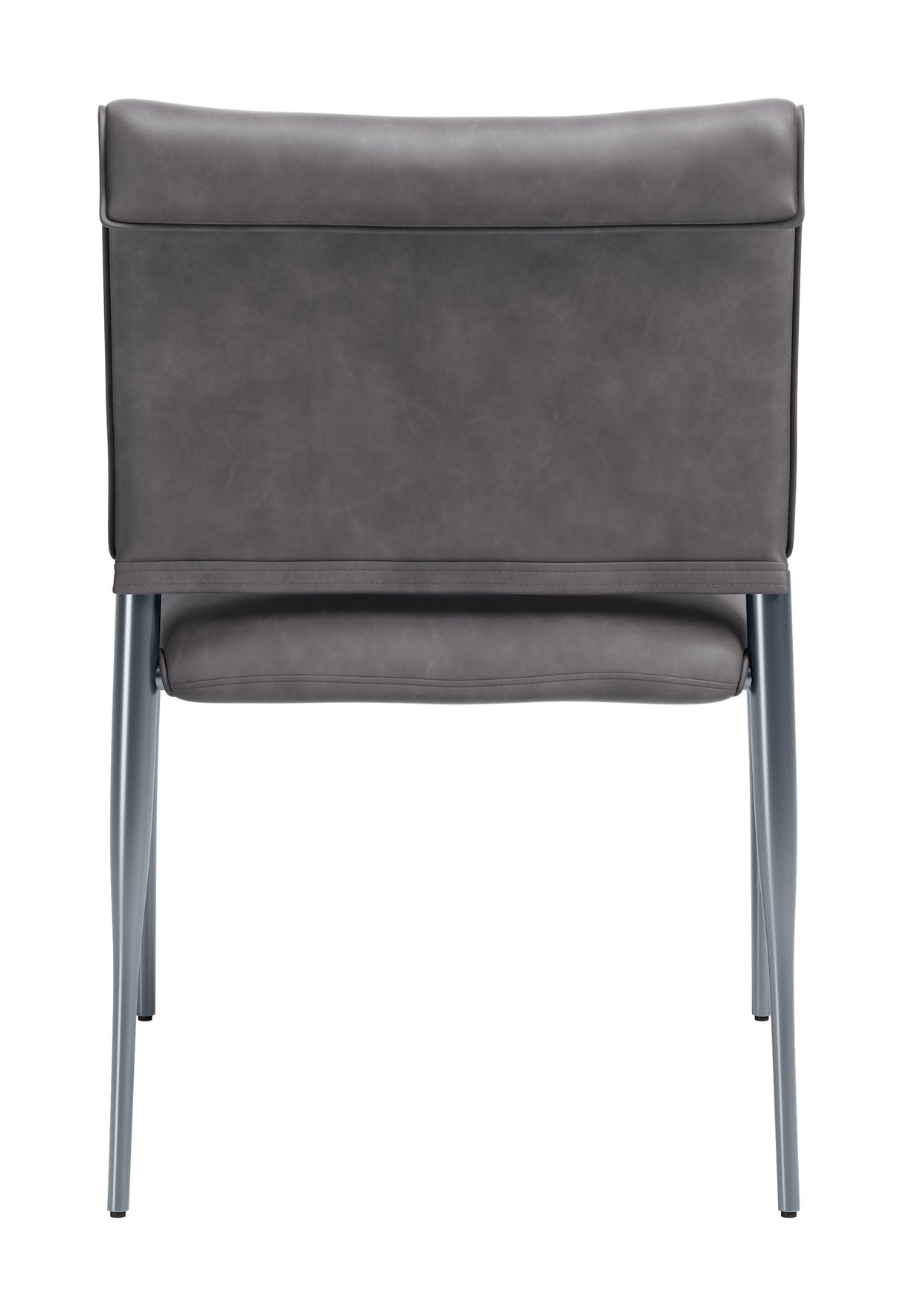 Freesia Charcoal Gray Dining Chair (Set of 2) by Zuomod at Eve Furniture