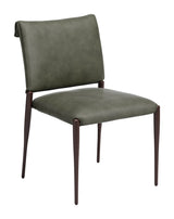 Freesia Olive Green Dining Chair (Set of 2) by Zuomod at Eve Furniture
