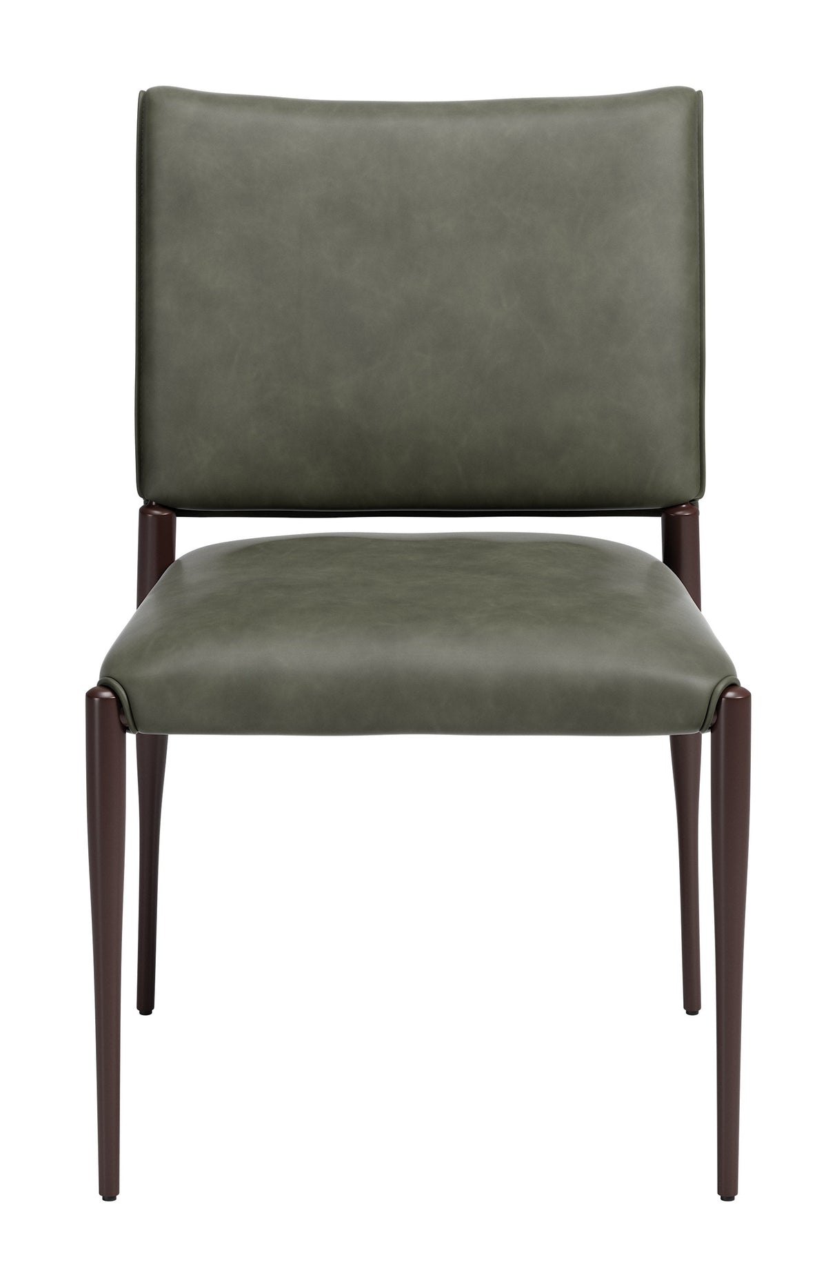 Freesia Olive Green Dining Chair (Set of 2) by Zuomod at Eve Furniture