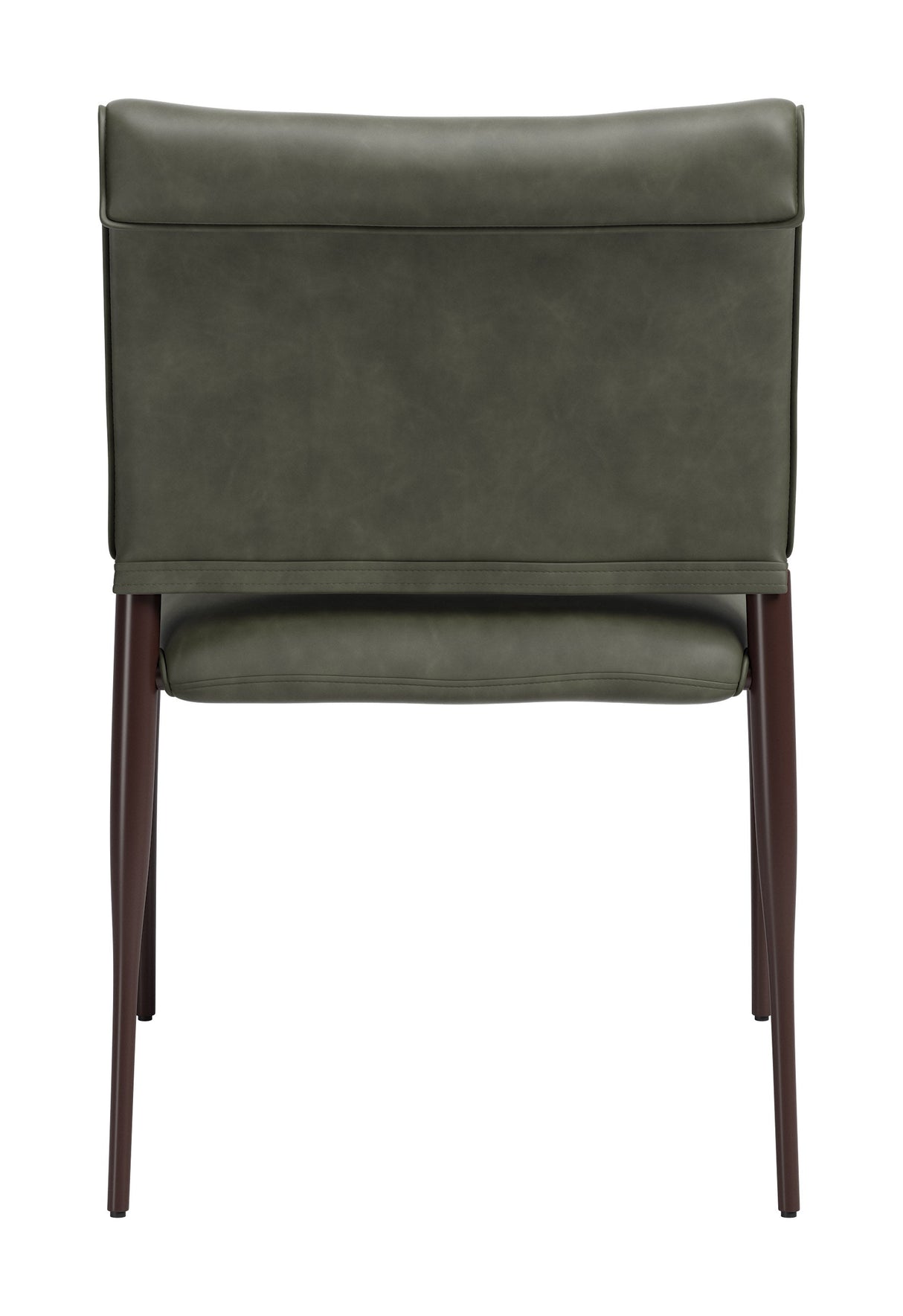 Freesia Olive Green Dining Chair (Set of 2) by Zuomod at Eve Furniture