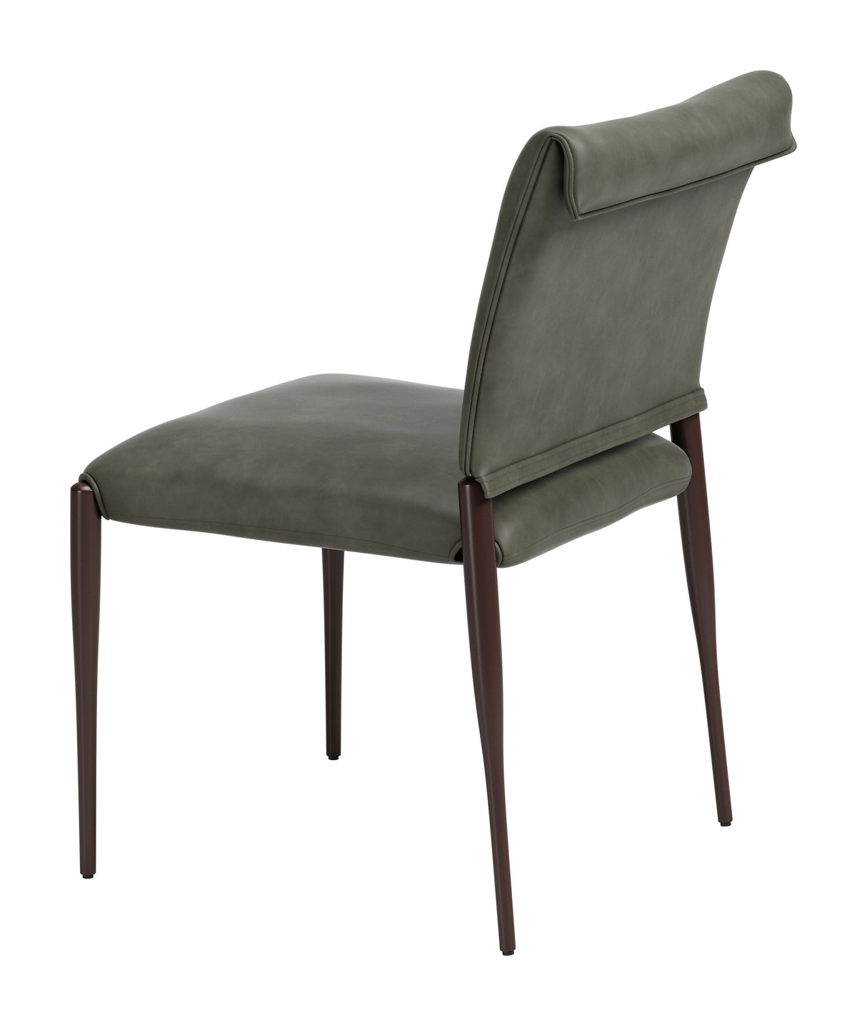 Freesia Olive Green Dining Chair (Set of 2) by Zuomod at Eve Furniture