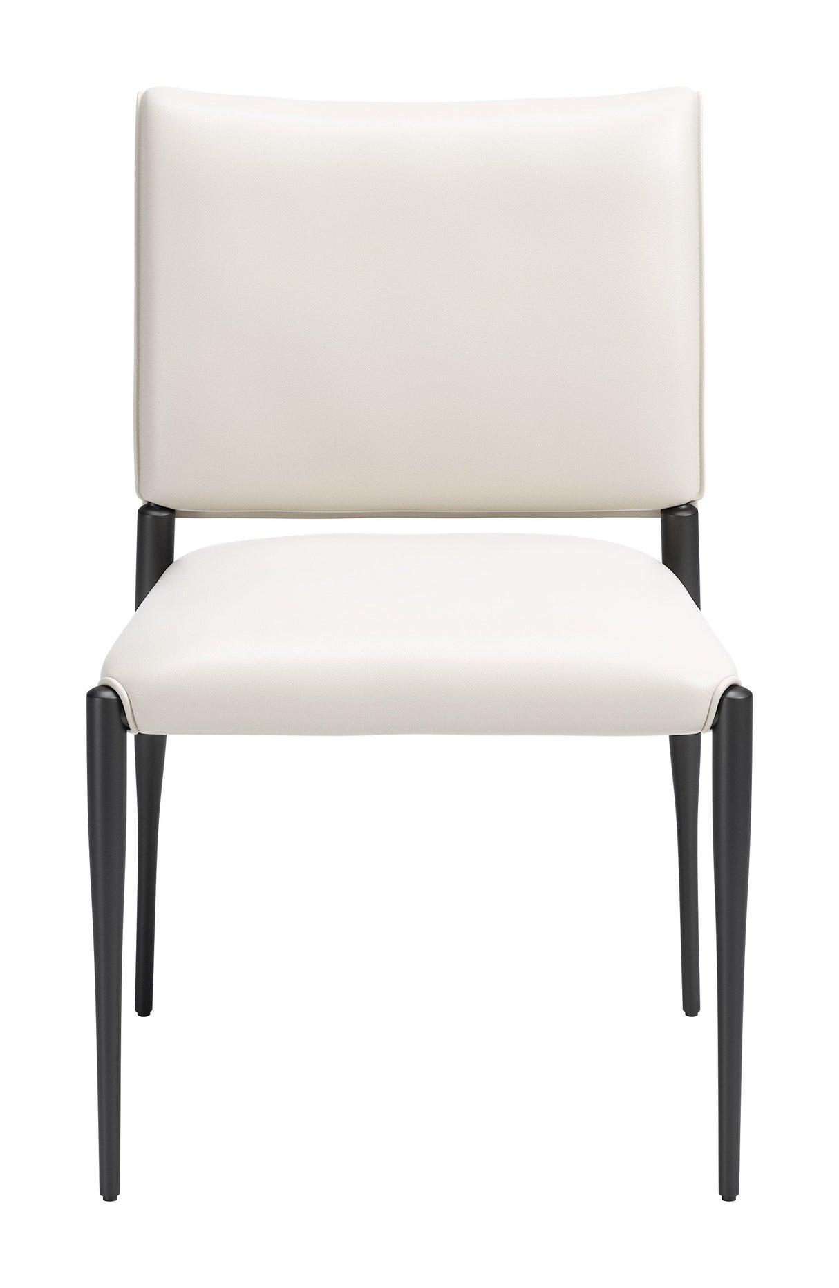 Freesia White Dining Chair (Set of 2) by Zuomod at Eve Furniture