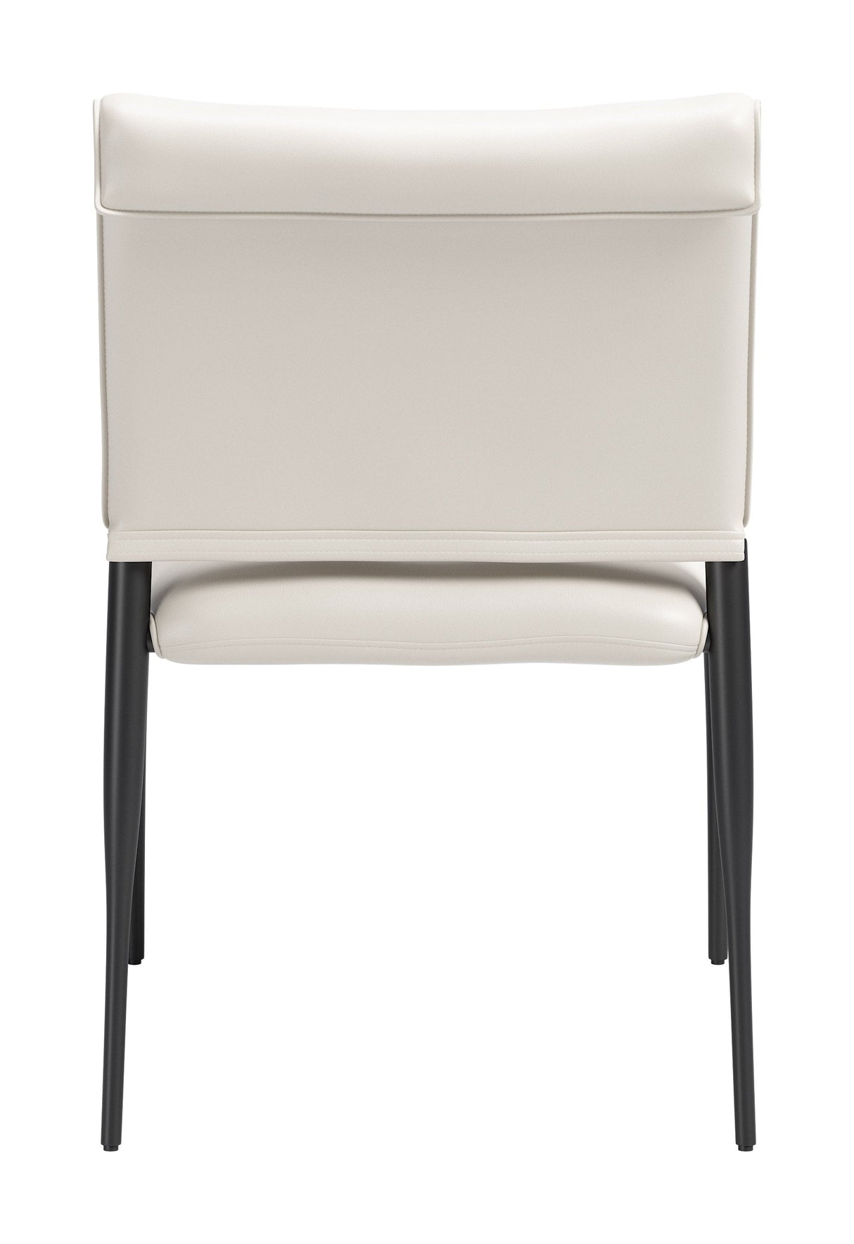 Freesia White Dining Chair (Set of 2) by Zuomod at Eve Furniture
