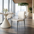 Freesia White Dining Chair (Set of 2) by Zuomod at Eve Furniture