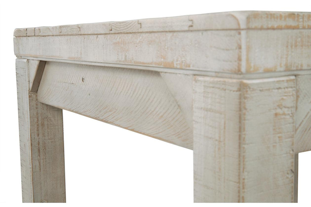 Fregine Whitewash End Table by Ashley at Eve Furniture