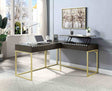 Freiburg Walnut Desk by Furniture of America at Eve Furniture