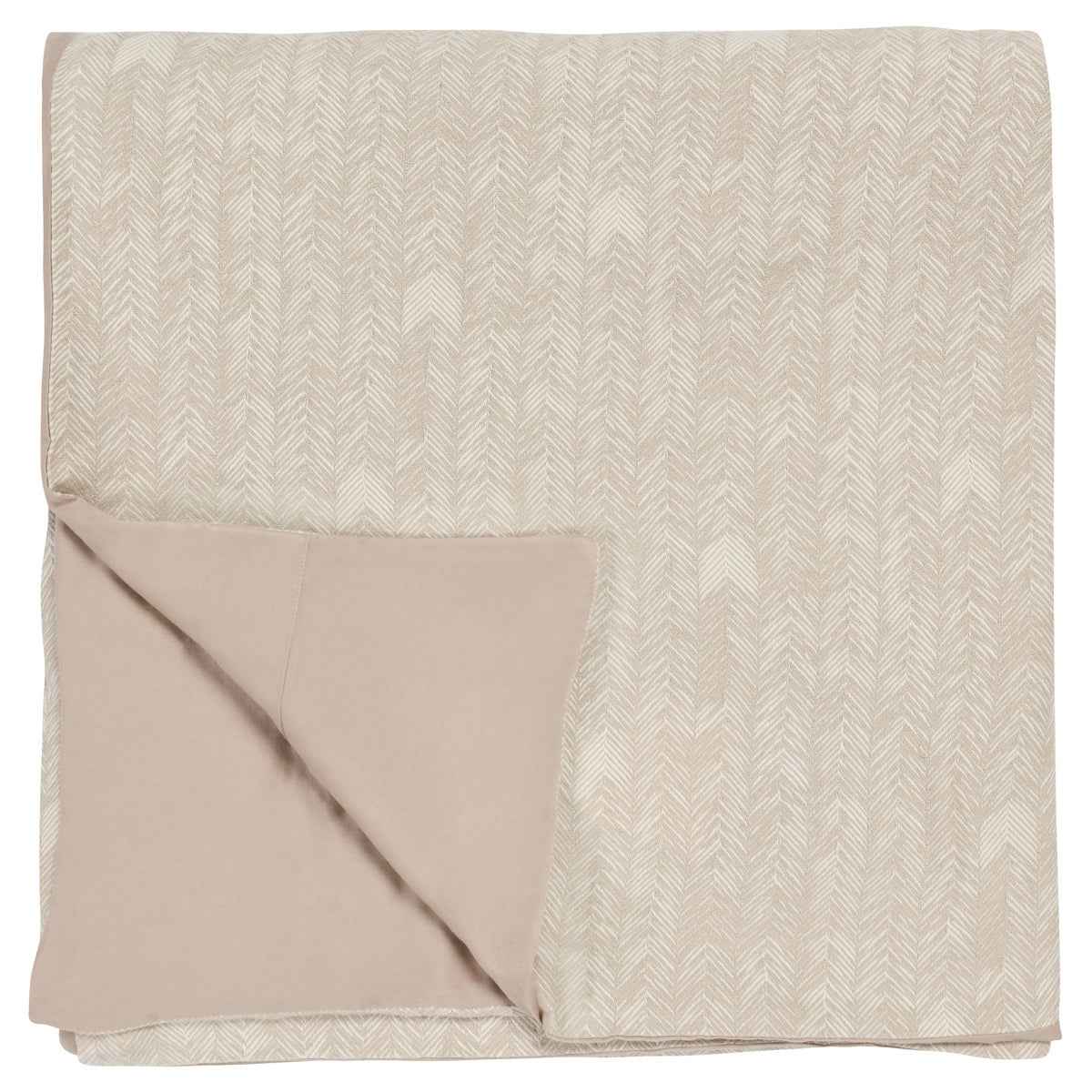 French Herringbone Natural Duvet Collection by Classic Home at Eve Furniture