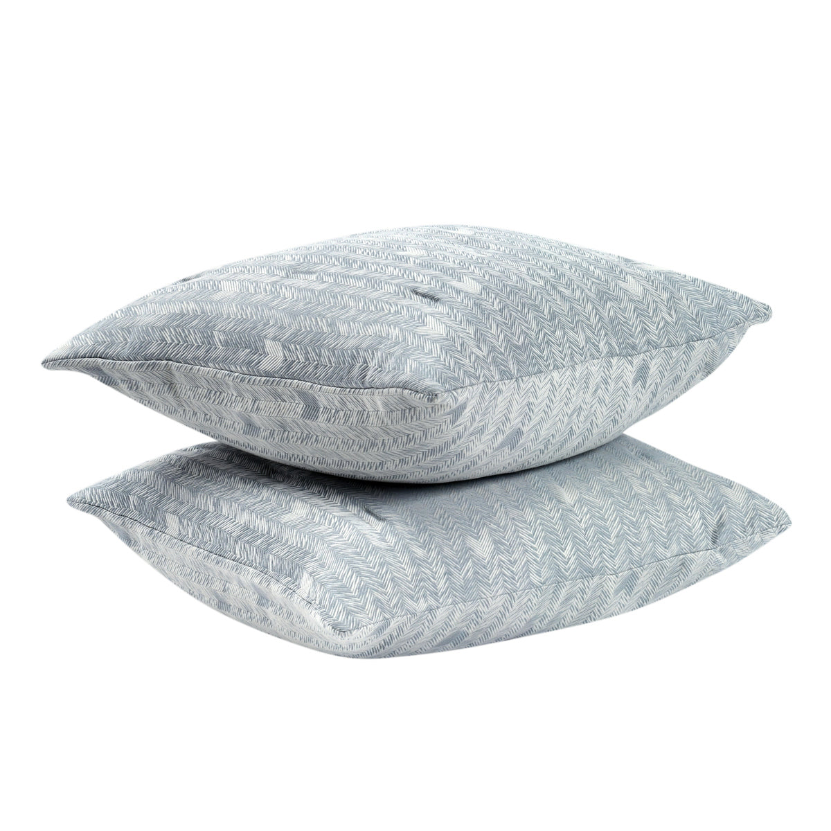 French Herringbone Storm Comforter Collection by Classic Home at Eve Furniture