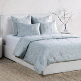 French Herringbone Storm Comforter Collection by Classic Home at Eve Furniture