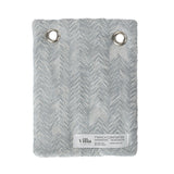 French Herringbone Storm Comforter Collection by Classic Home at Eve Furniture