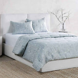 French Herringbone Storm Comforter Collection by Classic Home at Eve Furniture