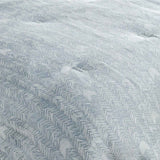 French Herringbone Storm Comforter Collection by Classic Home at Eve Furniture