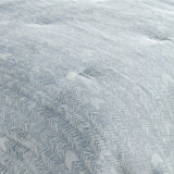 French Herringbone Storm Comforter Collection by Classic Home at Eve Furniture