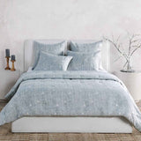 French Herringbone Storm Comforter Collection by Classic Home at Eve Furniture