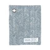 French Herringbone Storm Duvet Collection by Classic Home at Eve Furniture