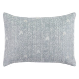 French Herringbone Storm Duvet Collection by Classic Home at Eve Furniture