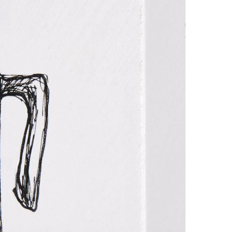 French Press by Mercana Studio a Hand Embellished Textured Canvas by Mercana at Eve Furniture