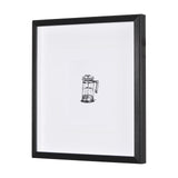 French Press by Simeng a Framed Art Print Matted under Glass by Mercana at Eve Furniture