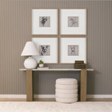 Frenchton by Mercana Studio Hand-Embellished Framed Artwork Matted under Glass by Mercana at Eve Furniture