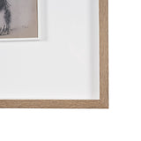 Frenchton by Mercana Studio Hand-Embellished Framed Artwork Matted under Glass by Mercana at Eve Furniture