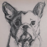 Frenchton by Mercana Studio Hand-Embellished Framed Artwork Matted under Glass by Mercana at Eve Furniture
