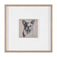 Frenchton by Mercana Studio Hand-Embellished Framed Artwork Matted under Glass by Mercana at Eve Furniture