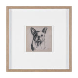 Frenchton by Mercana Studio Hand-Embellished Framed Artwork Matted under Glass by Mercana at Eve Furniture