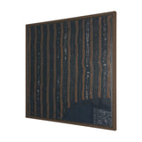 Frequency by Mercana Studio a Hand Embellished Textured Framed Canvas by Mercana at Eve Furniture