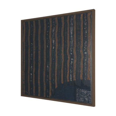 Frequency by Mercana Studio a Hand Embellished Textured Framed Canvas by Mercana at Eve Furniture