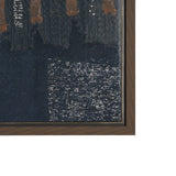 Frequency by Mercana Studio a Hand Embellished Textured Framed Canvas by Mercana at Eve Furniture