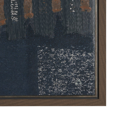 Frequency by Mercana Studio a Hand Embellished Textured Framed Canvas by Mercana at Eve Furniture