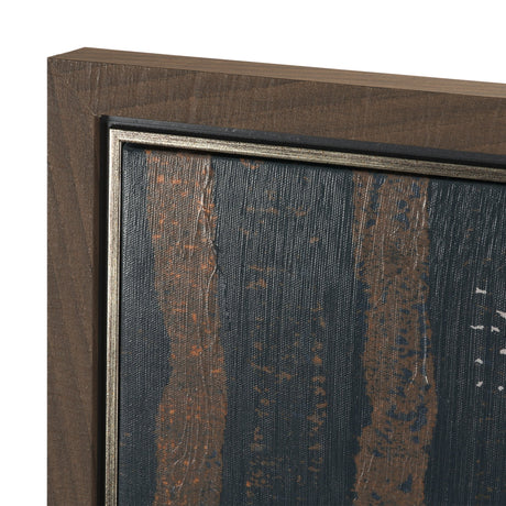 Frequency by Mercana Studio a Hand Embellished Textured Framed Canvas by Mercana at Eve Furniture