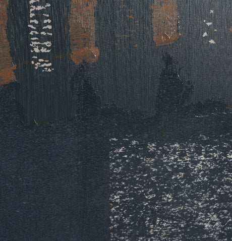 Frequency by Mercana Studio a Hand Embellished Textured Framed Canvas by Mercana at Eve Furniture