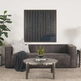 Frequency by Mercana Studio a Hand Embellished Textured Framed Canvas by Mercana at Eve Furniture