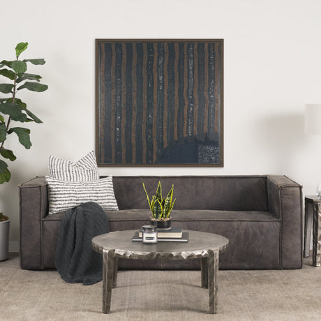 Frequency by Mercana Studio a Hand Embellished Textured Framed Canvas by Mercana at Eve Furniture