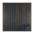Frequency by Mercana Studio a Hand Embellished Textured Framed Canvas by Mercana at Eve Furniture